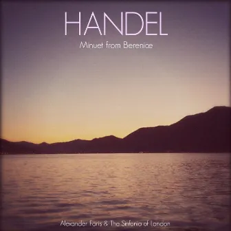 Handel: Minuet from Berenice by Alexander Faris