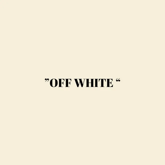 Off-White(Virgil)