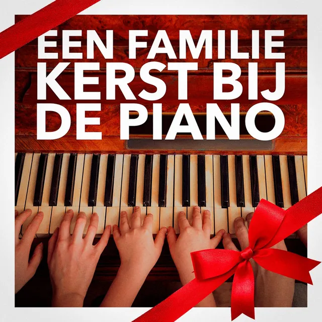 Een Familie Kerst Bij de Piano