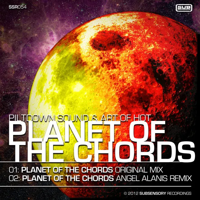 Planet of the Chords - Angel Alanis Remix