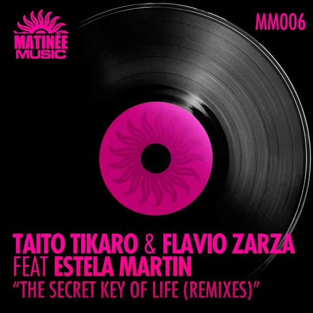 The Secret Key of Life - Vicente Belenguer & Blas Marin Remix