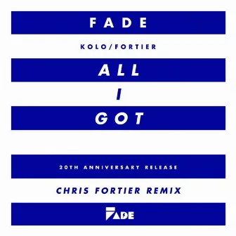 All I Got (Chris Fortier Remixes) by Chris Fortier