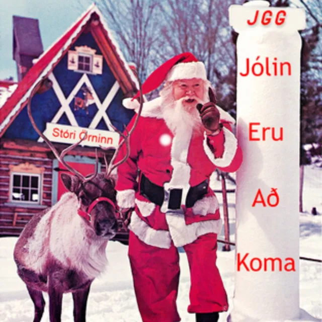 Jólin Eru Að Koma