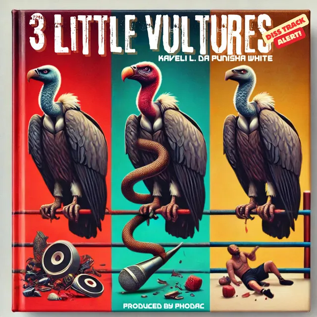 Three Little Vultures