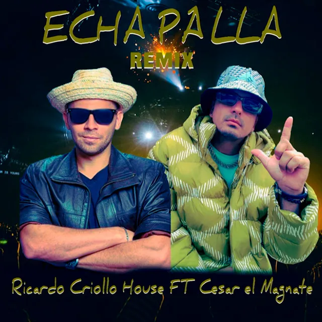 Echa Pa'lla - Remix