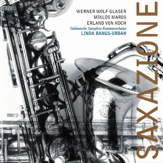 Saxazione by South German Saxophone Chamber Orchestra