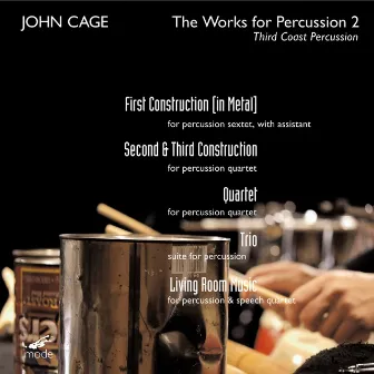 Cage: The Works for Percussion, Vol. 2 by Ross Karre