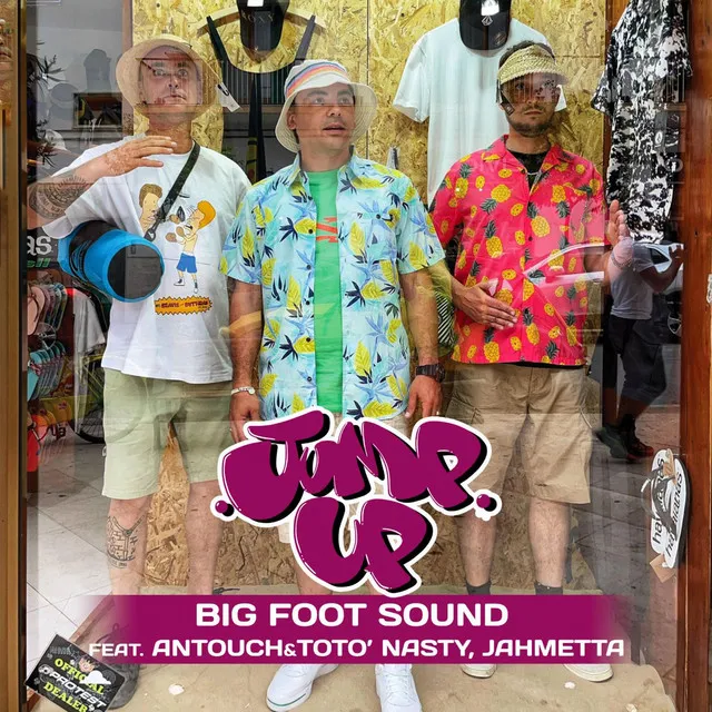 Jump Up - Conquering Records