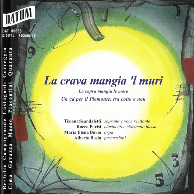 La crava mangia'l muri