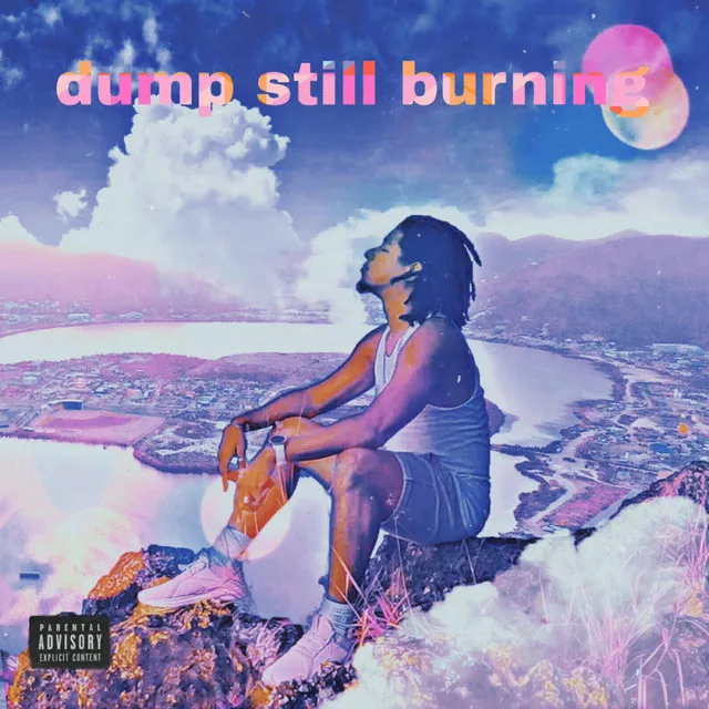 dump still burning