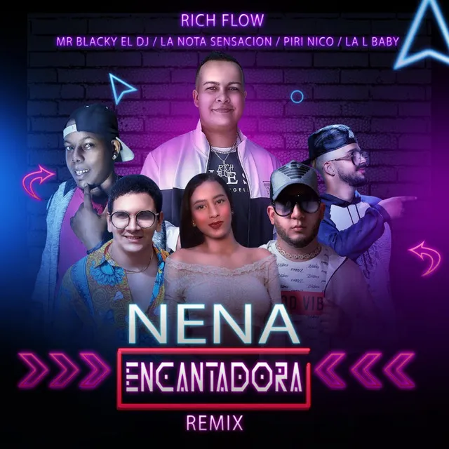 Nena Encantadora Remix - Remix