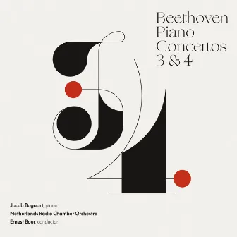 Beethoven Piano Concertos 3 & 4 by Netherlands Radio Chamber Orchestra