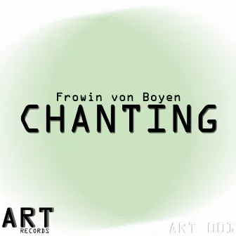 Chanting by Frowin Von Boyen