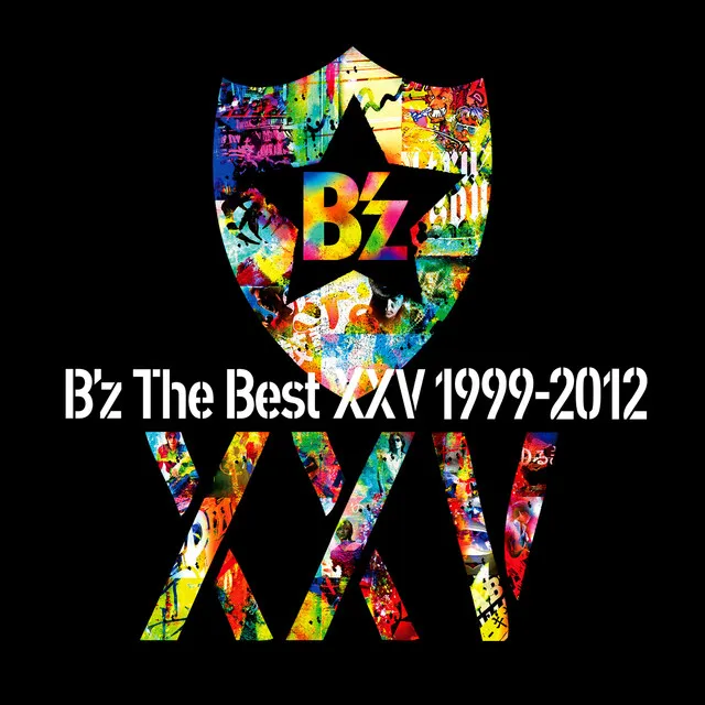 B'z The Best XXV 1999-2012