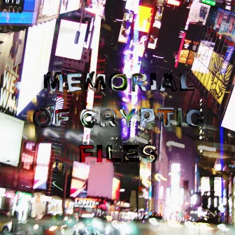 memorial of cryptic files by astralangel2003