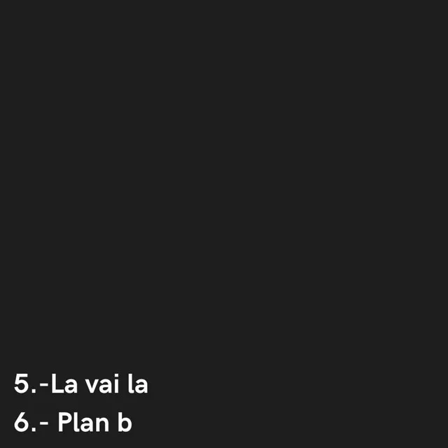 Plan b