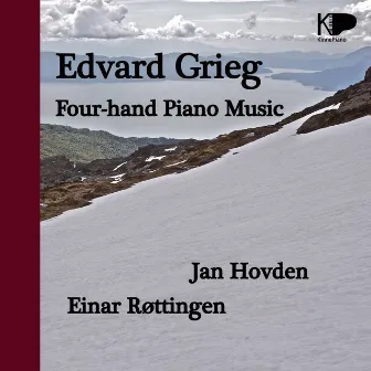 Edvard Grieg: Four-Hand Piano Music by Jan Hovden