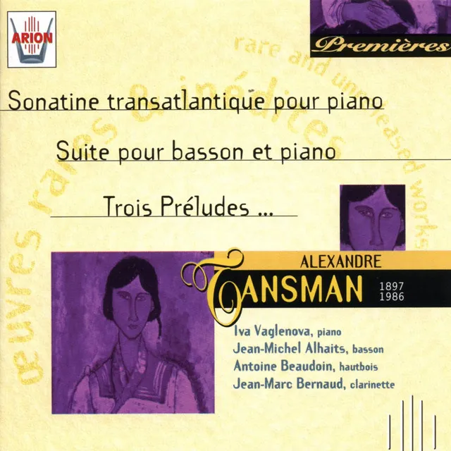 Sonatine transatlantique pour piano: Charleston