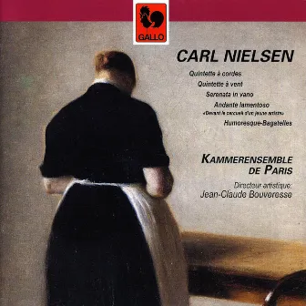 Carl Nielsen: Chamber Music by Kammerensemble de Paris