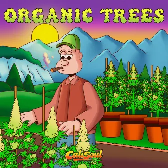 Organic Trees by Ol Wallace