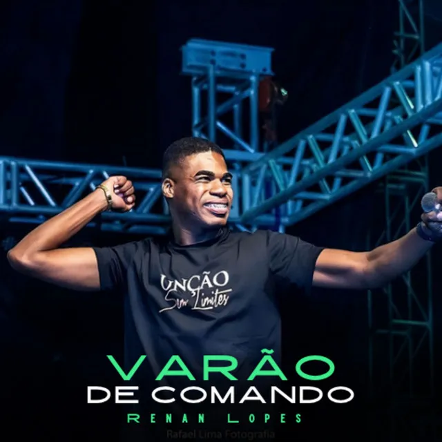 Varão de Comando - Ao Vivo