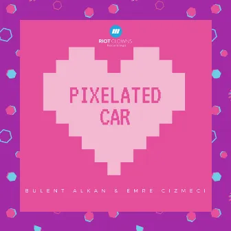 Pixelated Car by Bulent Alkan