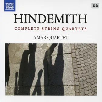 Hindemith: Complete String Quartets by Amar Quartet