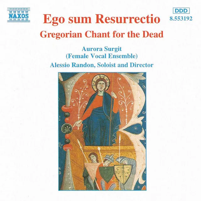 Gregorian Chant for the Dead: Dies irae