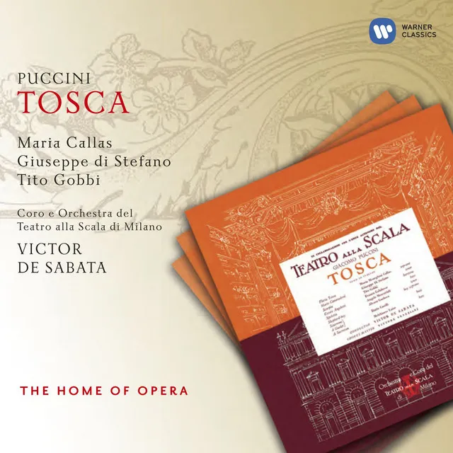 Puccini: Tosca, Act 1 Scene 9: "Tre sbirri, una carrozza" (Scarpia, Spoletta, Chorus)