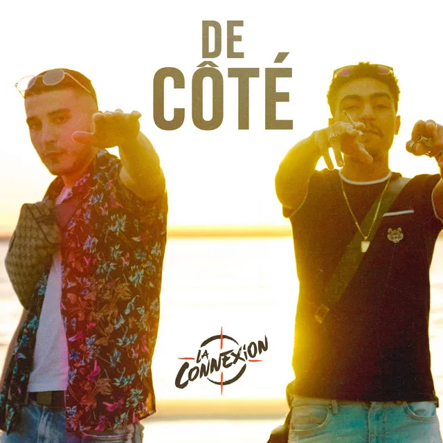 De côté