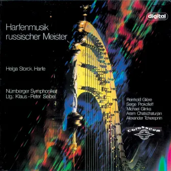 Harfenmusik russischer Meister (Russian Harp Music) by Helga Storck