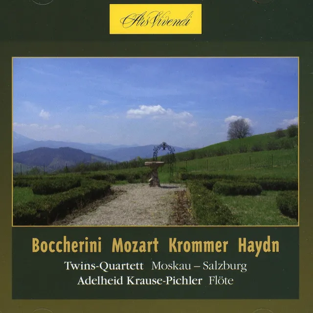 Boccherini, Mozart, Krommer, Haydn: Twins -Quartett Moskau-Salzburg