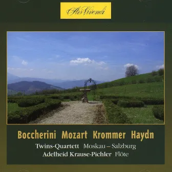 Boccherini, Mozart, Krommer, Haydn: Twins -Quartett Moskau-Salzburg by Adelheid Krause-Pichler