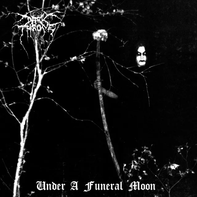 Under a Funeral Moon - Studio