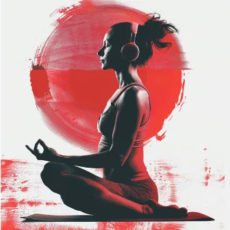 Flowing Poses: Peaceful Yoga Echoes by 