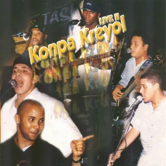 Konpa Kreyol Live (Vol. 2) by Konpa Kreyol