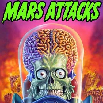 Mars Attacks by Theycallmejeff