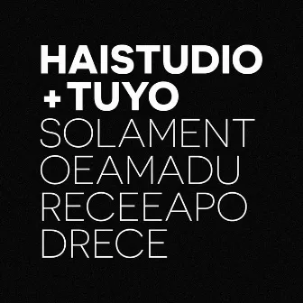 Solamento / Amadurece e Apodrece (Acústico) by Hai Studio