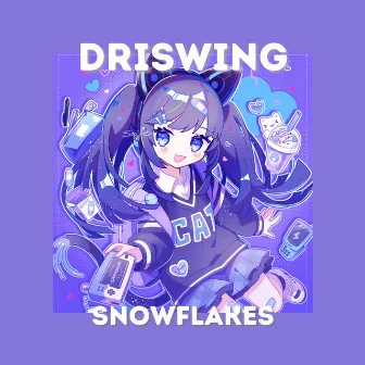 Snowflakes by Driswing