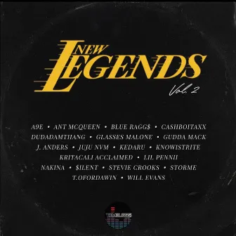 New Legends, Vol. 2 by The Chromatix