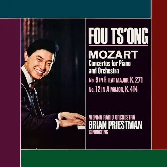 Mozart: Piano Concerto No. 9, KV 271 'Jeunehomme'; Piano Concerto No. 12, KV 414 (Fou Ts’ong – Complete Westminster Recordings, Volume 8) by Brian Priestman