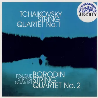 Tchaikovsky: String Quartet No. 1 - Borodin: String Quartet No. 2 by Prague String Quartet