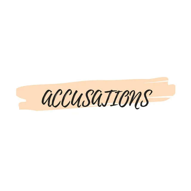 Accusations