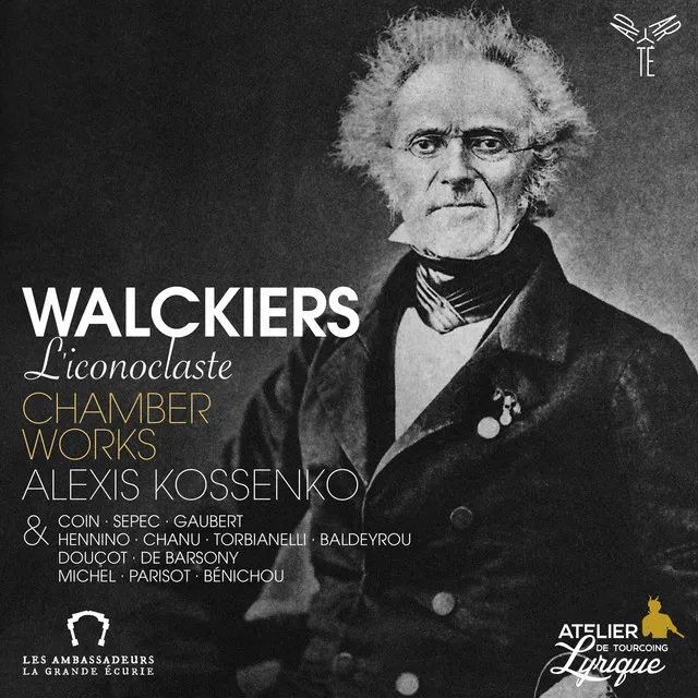 Walckiers: Trio in D Minor, Op. 97: Adagio