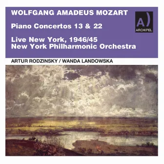 Wanda Landowska and Artur Rodzinsky live Mozart Piano Concertos 13 and 22 by Artur Rodzinsky