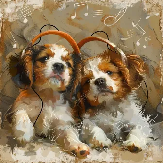 Barking Rhythms: Music for Active Dogs by 