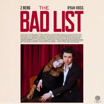 The Bad List by Z Berg