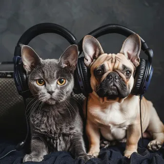 Pet Harmony: Calming Soothing Sounds by Background Music for Home Alone Pets