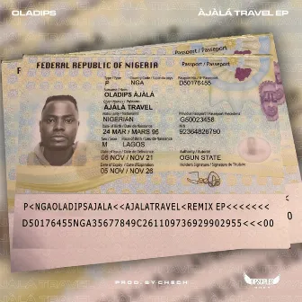 Àjàlá Travel EP by Oladips