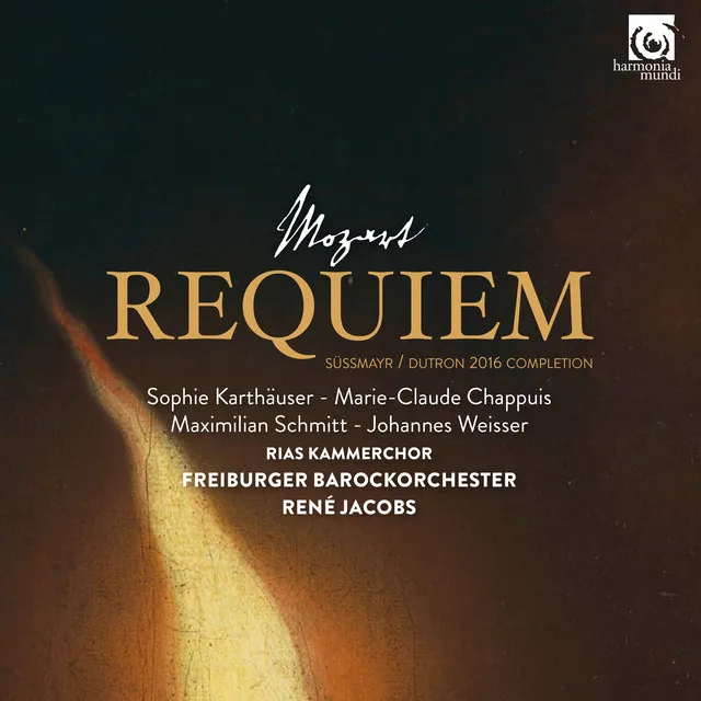 Requiem in D Minor, K. 626 (Süssmayr - Dutron 2016 completion): I. Introitus - Requiem æternam